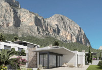 Villas - Nueva construcción  - Polop - HD1477