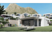 Villas - Nueva construcción  - Polop - HD1481