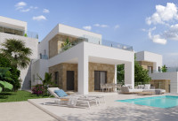 Villas - Nueva construcción  - Polop - HD1495