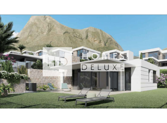 Villas - Nueva construcción  - Polop - Polop