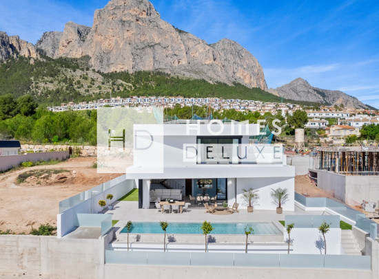 Villas - Nueva construcción  - Polop - Polop