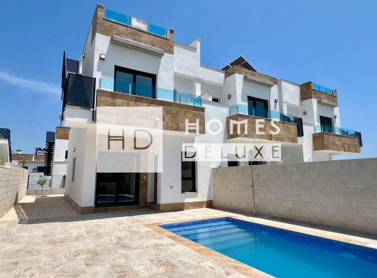 Villas - Nueva construcción  - Polop - Polop