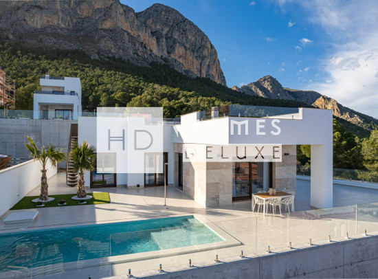 Villas - Nueva construcción  - Polop - Polop