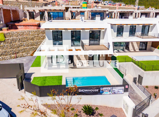 Villas - Nueva construcción  - Polop - Polop