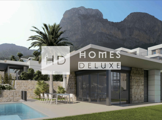 Villas - Nueva construcción  - Polop - Polop