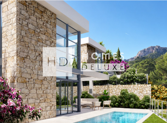 Villas - Nueva construcción  - Polop - Polop