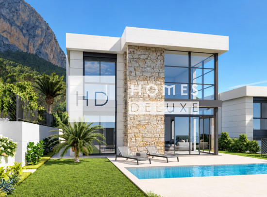 Villas - Nueva construcción  - Polop - Polop