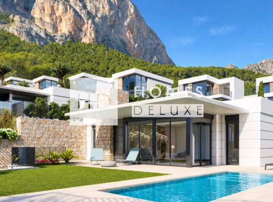 Villas - Nueva construcción  - Polop - Polop