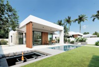 Villas - Nueva construcción  - San Fulgencio - HD1033