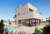 Villas - Nueva construcción  - Torre de la Horadada - HD1560