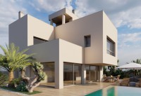 Villas - Nueva construcción  - Torre de la Horadada - HD575