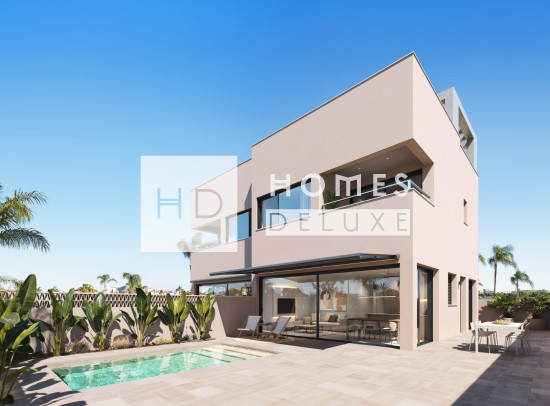 Villas - Nueva construcción  - Torre de la Horadada - Torre de la Horadada