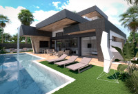 Villas - Nueva construcción  - Torre Pacheco - HD1251