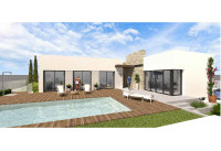 Villas - Nueva construcción  - Torre Pacheco - HD1614