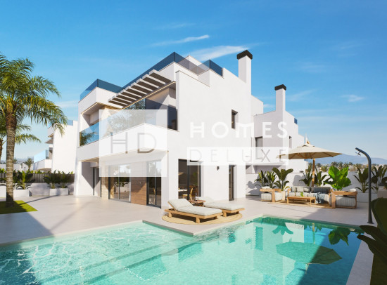 Villas - Nueva construcción  - Torre Pacheco - Santa Rosalia Lake & Life Resort