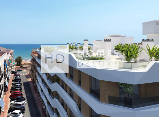 Wohnungen - Neubau Immobilien - Guardamar del Segura - Guardamar Playa