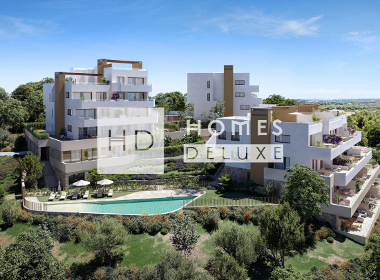 Wohnungen - Neubau Immobilien - Las Colinas Golf - Las Colinas