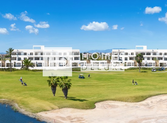 Wohnungen - Neubau Immobilien - Los Alcazares - La Serena Golf