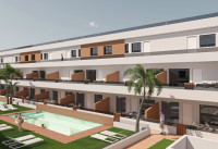 Wohnungen - Neubau Immobilien - Pilar de la Horadada - HD1237