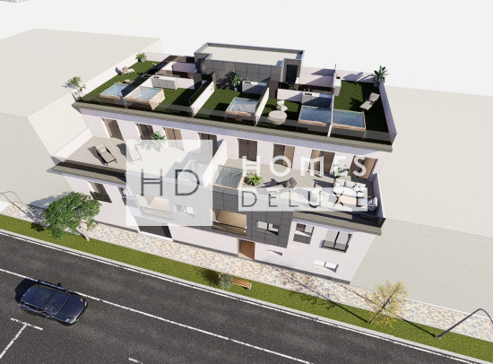 Wohnungen - Neubau Immobilien - Pilar de la Horadada - Pilar de la Horadada