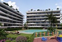 Wohnungen - Neubau Immobilien - Santa Pola - HD1034