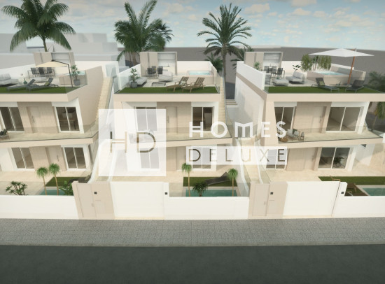 Wohnungen - Neubau Immobilien - Santiago de la Ribera - Santiago de la Ribera