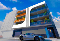 Wohnungen - Neubau Immobilien - Torrevieja - HD1332