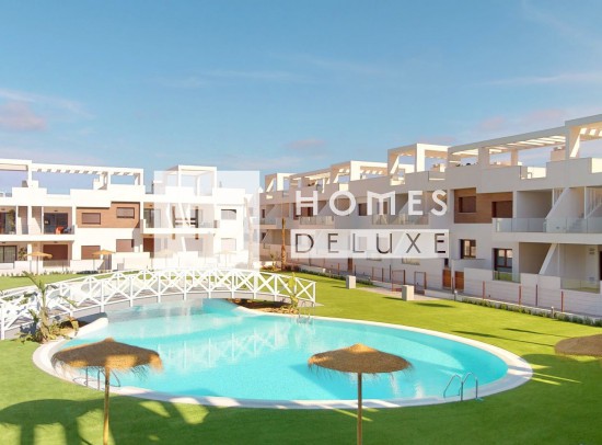 Wohnungen - Neubau Immobilien - Torrevieja - Los Balcones