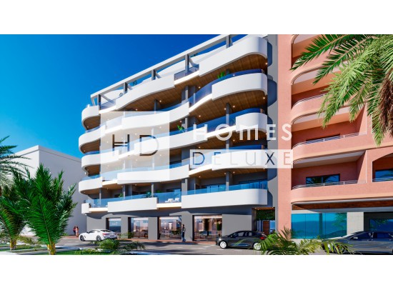 Wohnungen - Neubau Immobilien - Torrevieja - Playa de los Locos