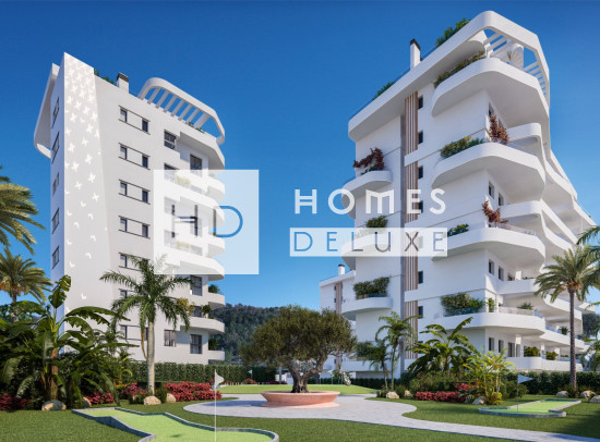 Wohnungen - Neubau Immobilien - Villajoyosa - Villajoyosa