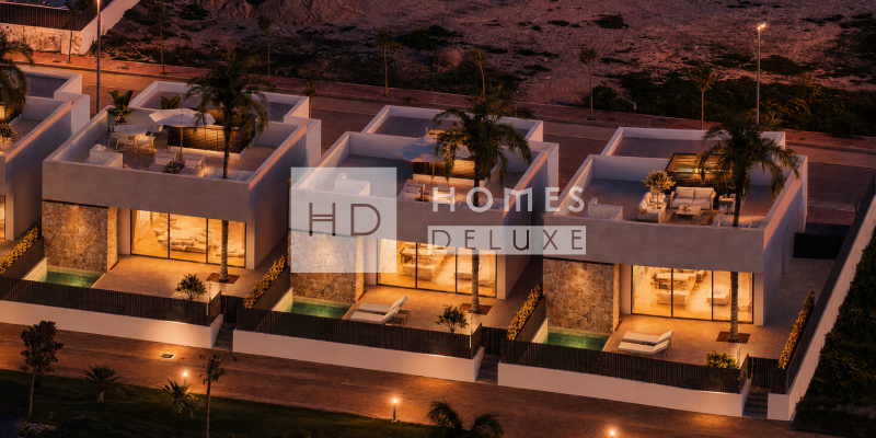Fall in love with these new build villas for sale in Santa Rosalia Lake