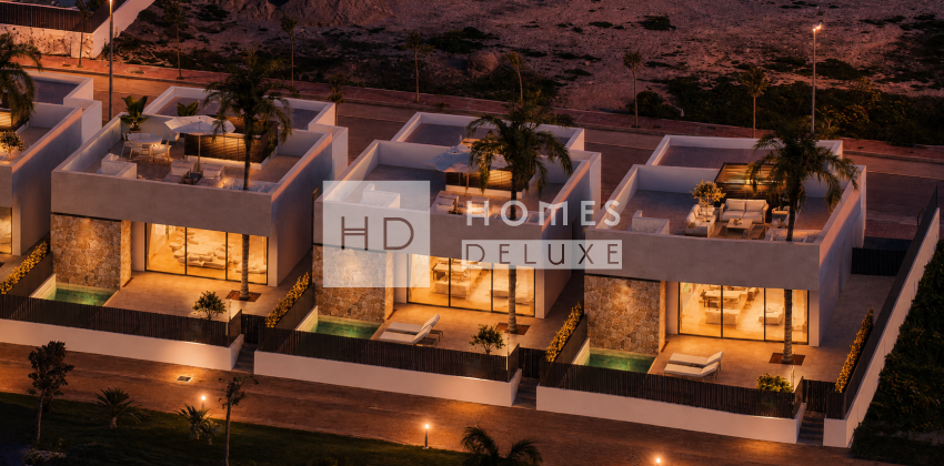 Enamórate de estas villas de nueva construcción en venta en Santa Rosalia Lake