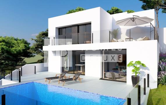 Enjoy Mediterranean exclusivity in a luxury villa for sale on the Costa Blanca 