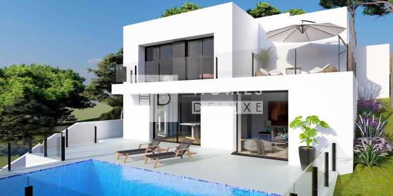 Luxury villa for sale in Costa Blanca