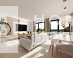 Properties for sale in Hacienda del Álamo Golf Resort in Murcia