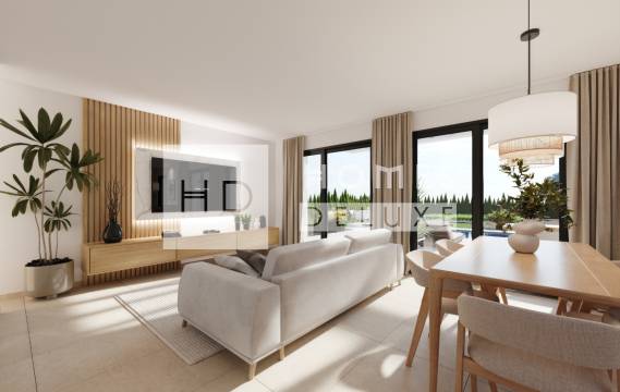 Discover our exclusive properties for sale in Hacienda del Álamo Golf Resort: a setting that will leave a lasting impression