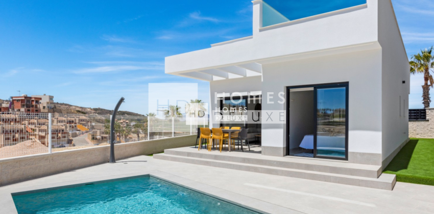 Modern New Build Villa in Algorfa, La Finca Golf