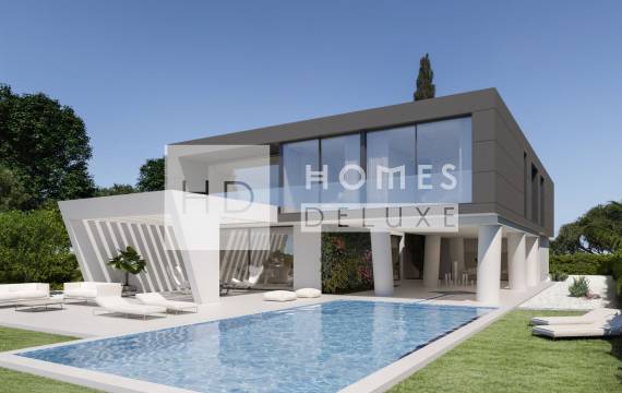 If you are looking for a place to relax in Spain, these villas for sale in Altaona Golf Costa Cálida will captivate you