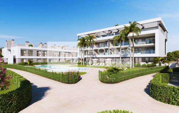 Are you looking for luxury apartments for sale in Los Alcázares? At Santa Rosalía Lake & Life Resort you will discover an incredible private paradise on the Costa Cálida