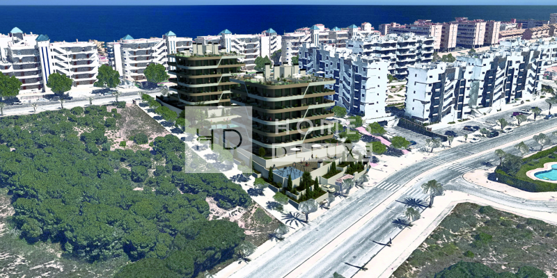 New build properties for sale in Gran Alacant: a dream place to live all year round