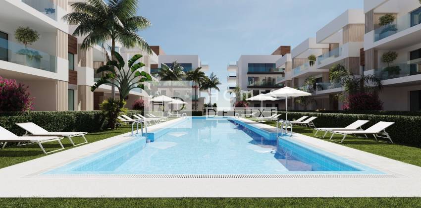 Nouveaux développements près de la plage et clé en main : Appartements à vendre à San Pedro del Pinatar luxe et design moderne !