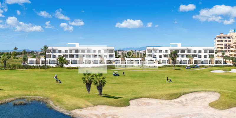 Maisons neuves à La Serena Golf : luxe et nature à portée de main