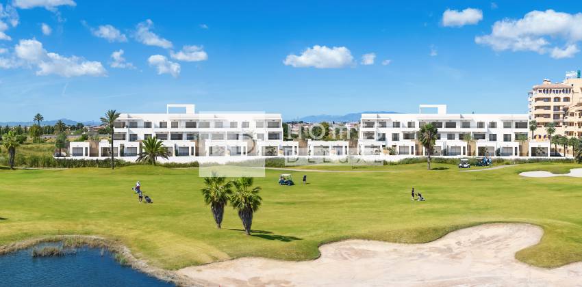 Nieuwbouwwoningen in La Serena Golf: luxe en natuur binnen handbereik
