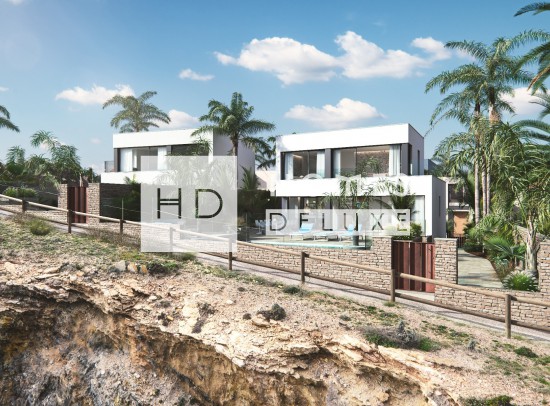 Nouveau bâtiment - Villas - Cabo de Palos