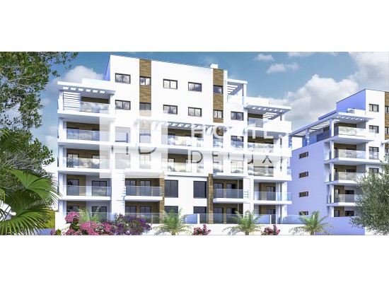 New Build - Apartments - Mil Palmeras - Urb. Mil Palmeras
