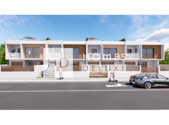 Neubau Immobilien - Reihenhäuser - Los Alcazares