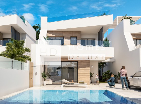 New Build - Villas - Guardamar del Segura - Guardamar Playa