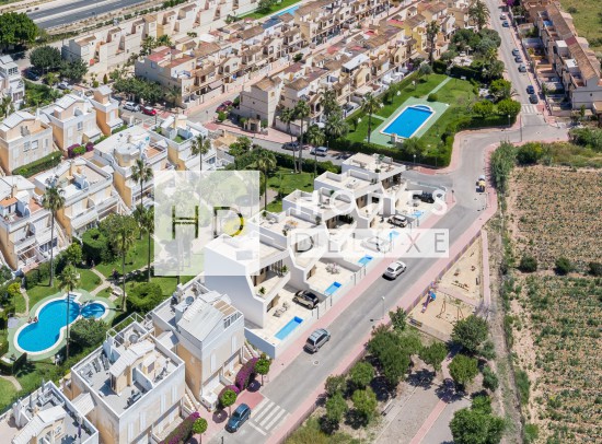 Neubau Immobilien - Villas - Guardamar del Segura - Guardamar Playa
