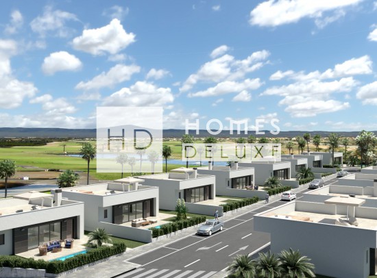 Neubau Immobilien - Villas - Condado de Alhama