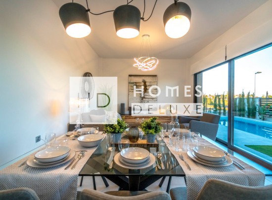 Nouveau bâtiment - Villas - Los Alcazares - Roda Golf